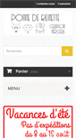 Mobile Screenshot of pomme-de-reinette.com